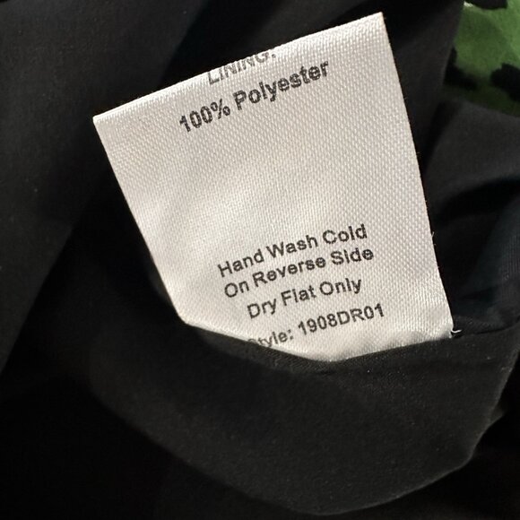 Choosy Untamed Women's One Shoulder Animal Print Satin Mini Dress Size XS NWT - Picture 7 of 7